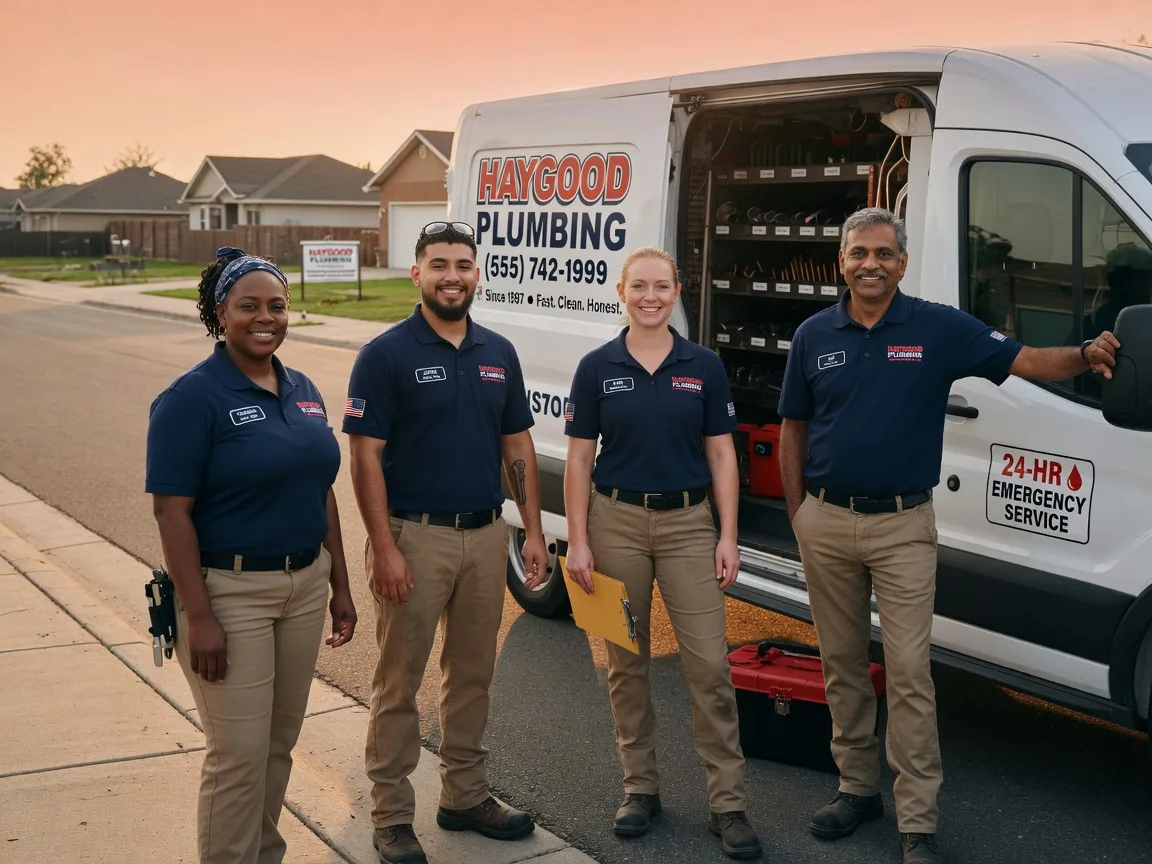 Plumber company in Kress, TX